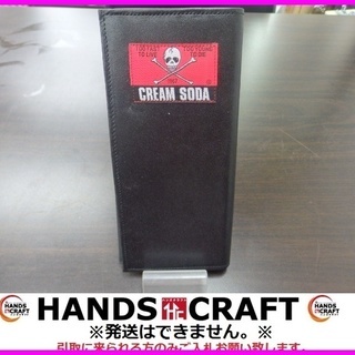 クリームソーダ 二つ折り長財布 未使用品 CREAM SODA