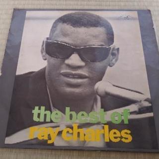 🛸LP レコード【レイ・チャールズ】ザ▪ベストオブ レイ・チャールズ