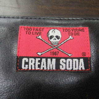 クリームソーダ 長財布 未使用品 CREAM SODAの画像