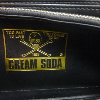 クリームソーダ 長財布 未使用品 CREAM SODAの画像