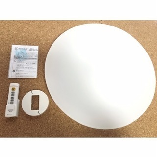 【美品】LEDシーリングライト〜12畳用 調光&調色 アイリスオ...