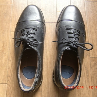 靴底３１ｃｍのビジネスシューズDOCKERS