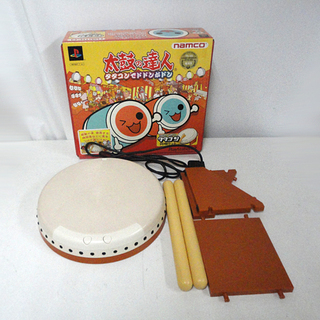 PS2 太鼓の達人 太鼓 タタコンでドドンがドン 札幌市 白石区...