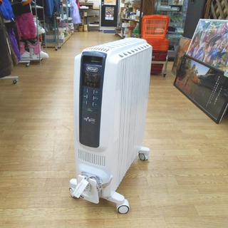 デロンギ オイルヒーター 4～10畳目安 TDDS0915BL ドラゴンデジタル