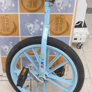 【引取限定】一輪車 RUNNER 中古品【小倉南区葛原東】
