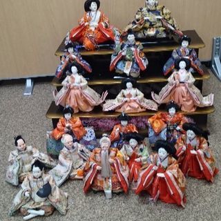 雛人形 ひな祭り