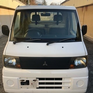 軽トラ 14年式 ミニキャブトラック U61T 229000キロ...