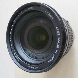 Canon ズームレンズ EF-S17-55mm F2.8 IS USMの画像