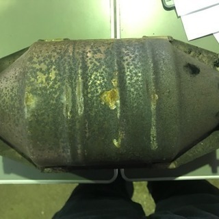 日産 180SX 純正触媒
