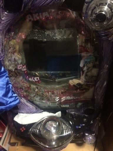 パチンコ台 緋弾のアリアⅡ ミドル 売ります