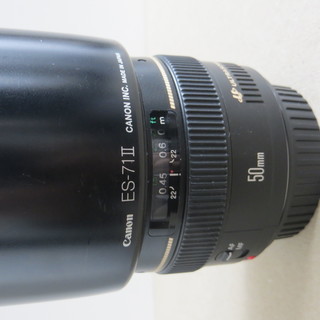 Canon 単焦点レンズ EF50mm F1.4 USMの画像