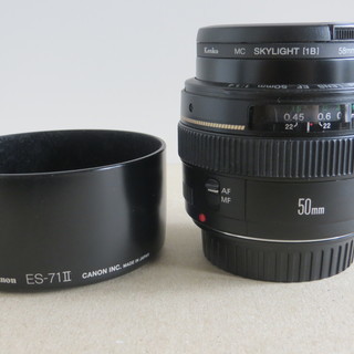 Canon 単焦点レンズ EF50mm F1.4 USMの画像