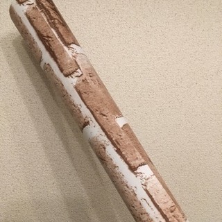 壁紙 レンガ調 切れ端(45cm×140cm)