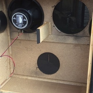 Laneyキャビネット VHTユニット一個付きの画像