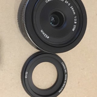 Canon 単焦点広角レンズ EF-S24mm F2.8 STMの画像
