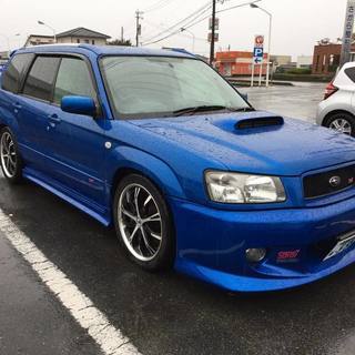スバル フォレスター STI-Versionの画像