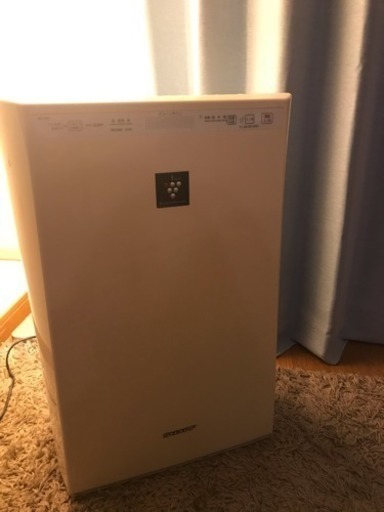 シャープ 空気清浄機 プラズマクラスター
