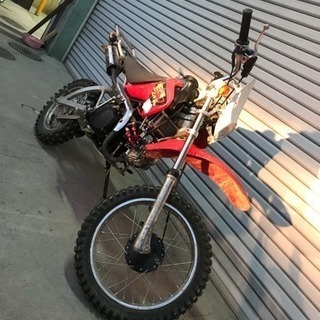 値下げ！オフロード遊び用！xr50r 125cc