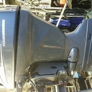 中古　ヤマハ　F115AETL ４サイクル　船外機　115馬力
