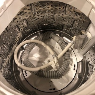 洗濯機 SANYO ASW−A50V(W) (取引中)の画像