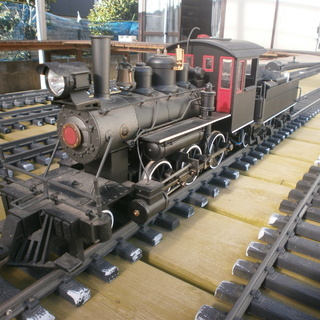 Gｹﾞｰｼﾞ (45mm) 蒸気機関車 Bachmann 2-6-0 Mogul