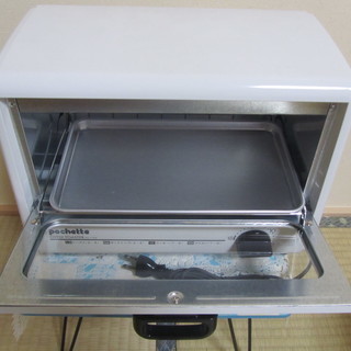  オーブントースター（白）　未使用品ですの画像