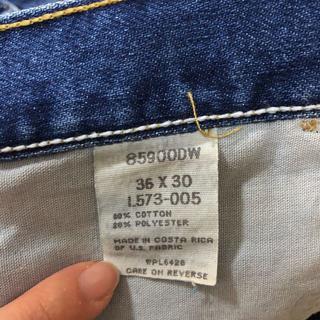 Wrangler  デニム・ ジーンズ (大きいサイズ)の画像
