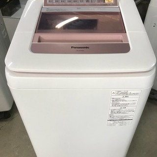 2015年製 Panasonic 全自動電気洗濯機 NA-FA70H2 7.0kg