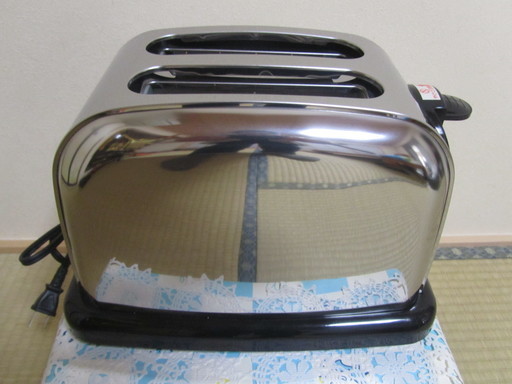 トースター　テレコム製　テストのみ使用