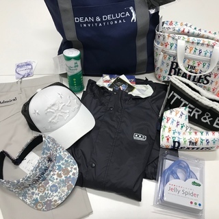 バラ売り可！！　ゴルフ用品　メンズ　LL　レインウエア　帽子　ズボン　バッグ　その他　6万円相当