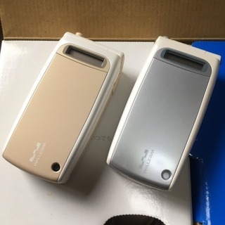 WILLCOM京セラガラケー4台の画像
