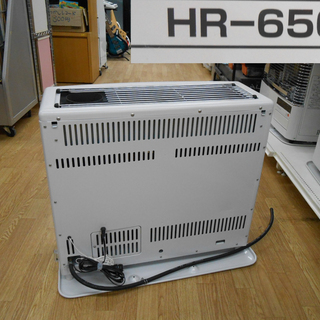 トヨトミ 煙突式 ストーブ HR-650E 2015年製 木造 ～17畳 コンクリート ～27畳 半密閉式石油ストーブ  TOYOTOMI ☆ PayPay(ペイペイ)決済可能 ☆ 札幌市 清田区 平岡の画像