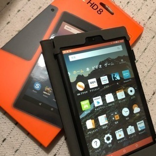 【美品】amazon  Fire HD 8 タブレット 16GB