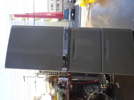 西５８４　三菱冷蔵庫　３ドア　３３０L　MR-CU33NF-C　自動製氷OK