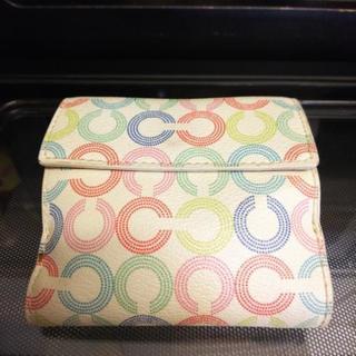 COACH 財布の画像