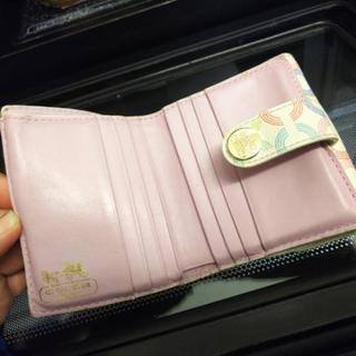 COACH 財布の画像