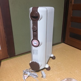 デロンギ オイルヒーター JR0812