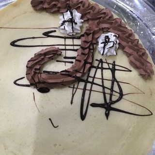 親子でクレープ作り体験💕 春休みまだ空いてます！！の画像