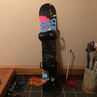 激安！SALOMONスノーボード ボード＋ブーツ  お得！！の画像