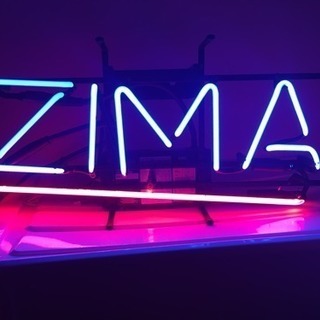 ネオンサインZIMAアメリカ製