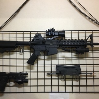 東京マルイ 次世代電動ガン SOPMOD M4＆ M9A1