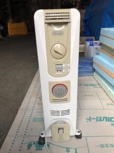 値下売り切り！デロンギ オイルヒーター 091521TEC