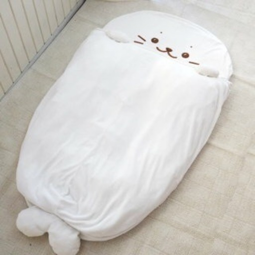 お値下げ不可 新品未開封品 マザーガーデン しろたん しろたんにつつまれ寝袋