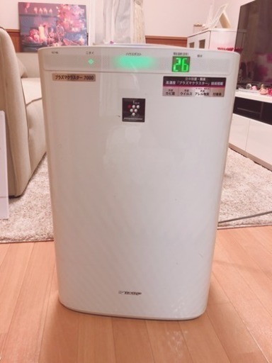 SHARP プラズマクラスター加湿機能付き空気清浄機