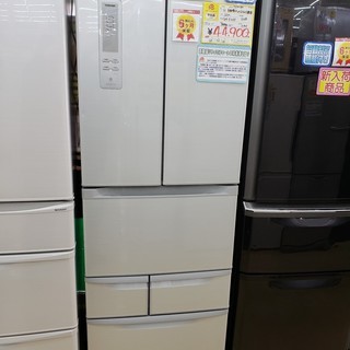 冷蔵庫　TOSHIBA　2012年　426L　GR-E43F　