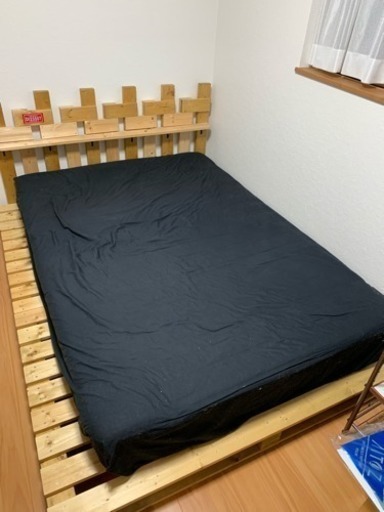 ダブルサイズマットレス再投稿中