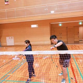 【愛知・名古屋】〈初心者OK！〉バドミントン個別レッスンします！の画像