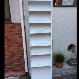【取引中】隙間収納家具 12cm ホワイト