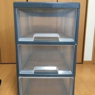 衣装ケース3段 収納ケース プラスチックケース