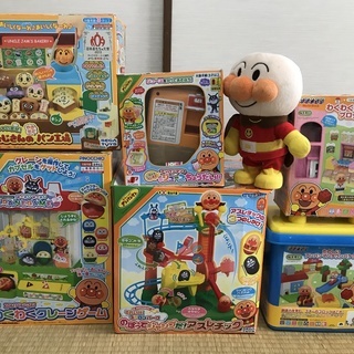 アンパンマン　おもちゃ１３個セット
